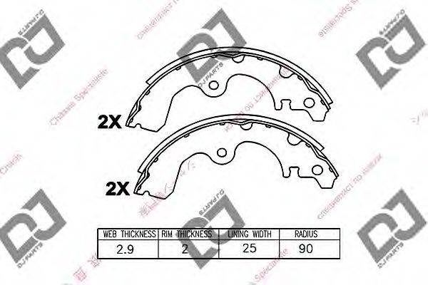 DJ PARTS BS1049