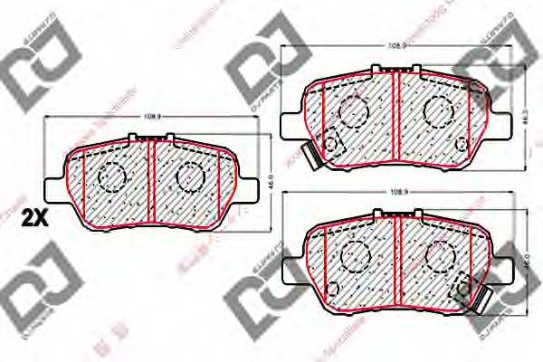 DJ PARTS BP1757