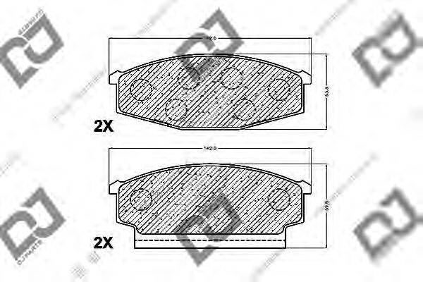 DJ PARTS BP1448