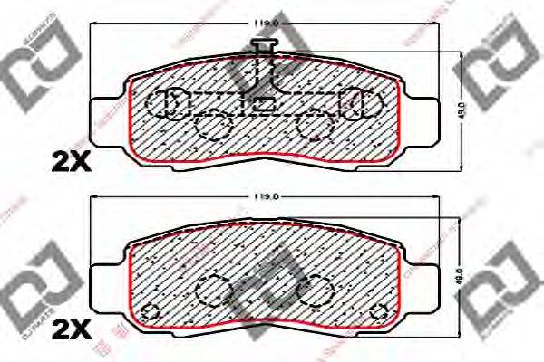 DJ PARTS BP1766