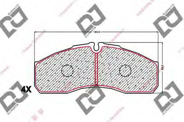 DJ PARTS BP1531