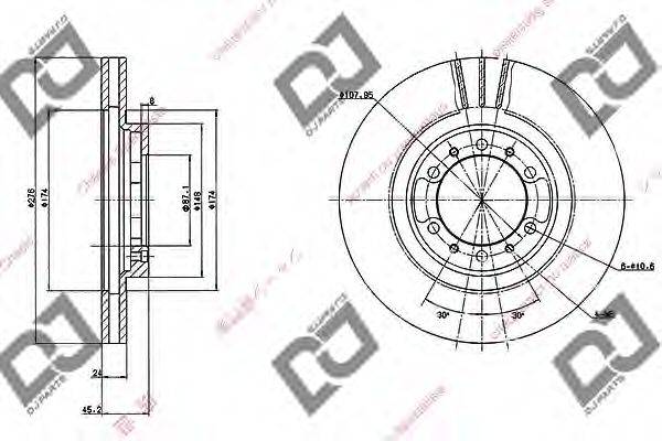 DJ PARTS BD1033