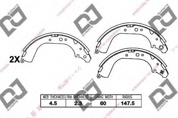 DJ PARTS BS1191