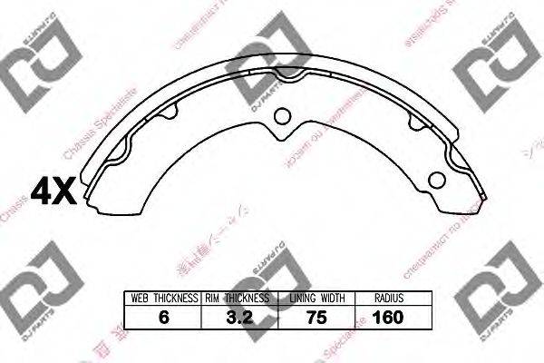 DJ PARTS BS1224