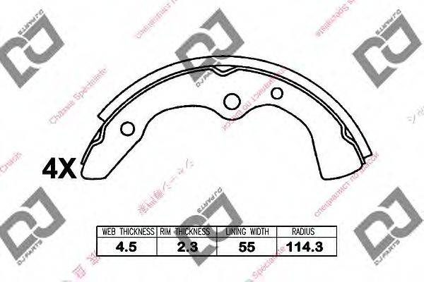 DJ PARTS BS1255