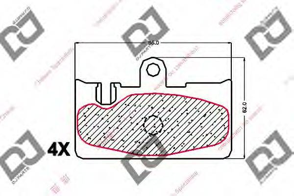 DJ PARTS BP1602