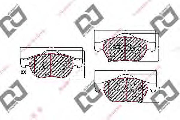 DJ PARTS BP1607