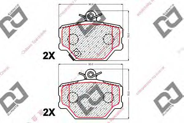 DJ PARTS BP2036