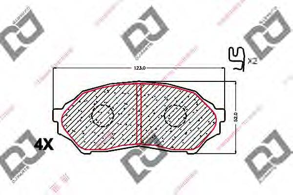 DJ PARTS BP1694