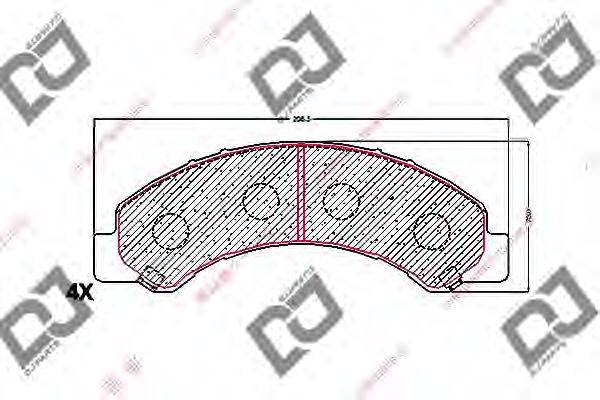 DJ PARTS BP1722