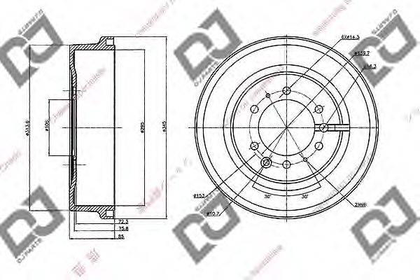 DJ PARTS BR1070