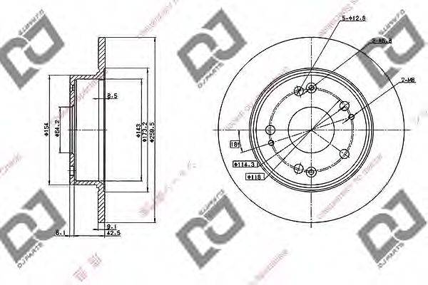 DJ PARTS BD1043