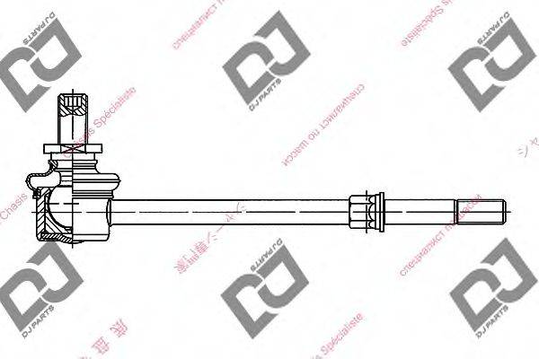 DJ PARTS DL1012 Тяга/стійка, стабілізатор