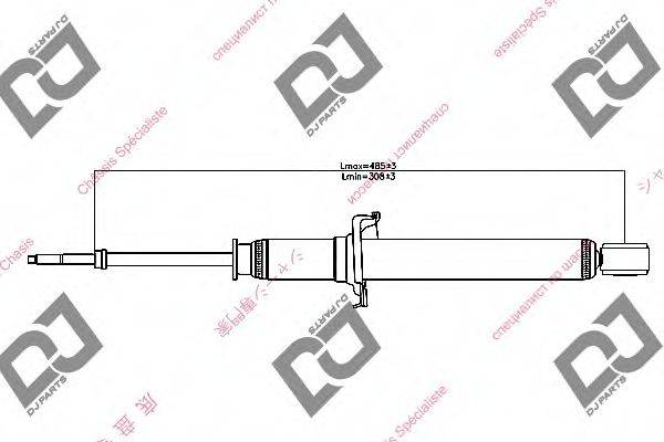 DJ PARTS DS1003GT