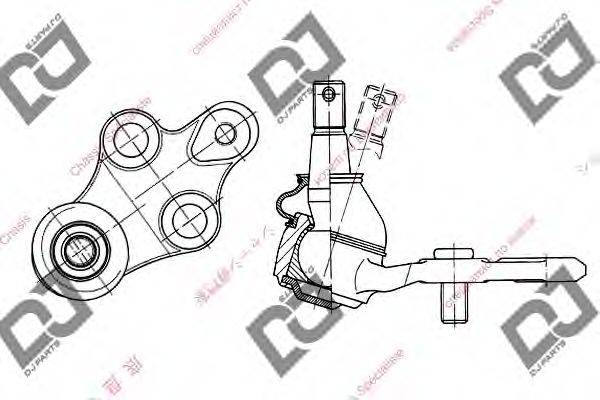 DJ PARTS DB1156