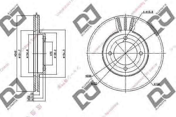 DJ PARTS BD1095