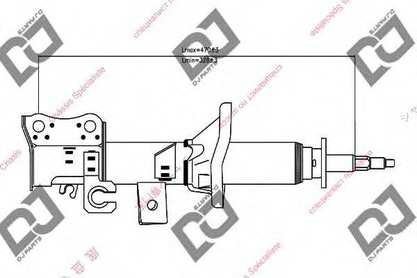 DJ PARTS DS1240GS