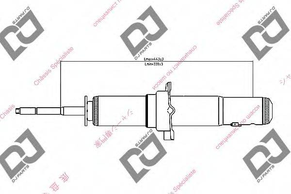 DJ PARTS DS1323GT