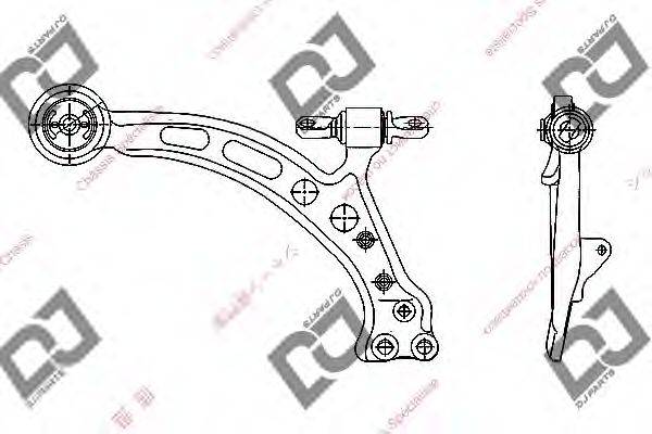 DJ PARTS DA1058 Важіль незалежної підвіски колеса, підвіска колеса