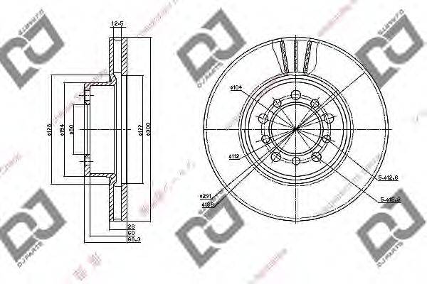 DJ PARTS BD1126