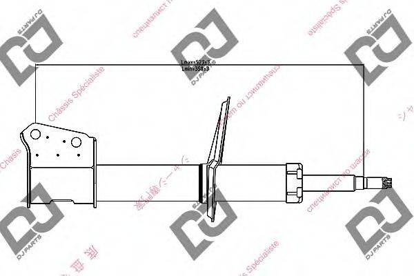 DJ PARTS DS1406GS