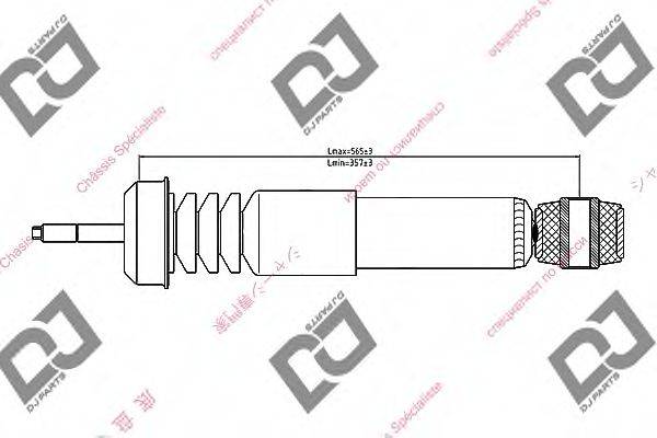 DJ PARTS DS1411GT