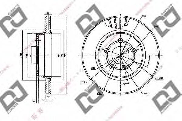 DJ PARTS BD1132