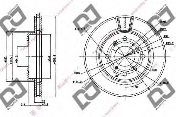 DJ PARTS BD1243