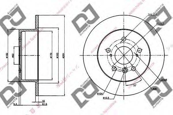 DJ PARTS BD1248