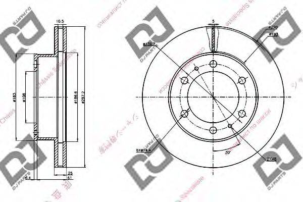 DJ PARTS BD1281