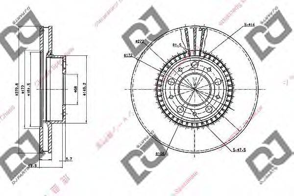 DJ PARTS BD1829