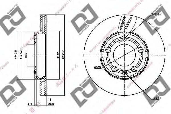 DJ PARTS BD1333