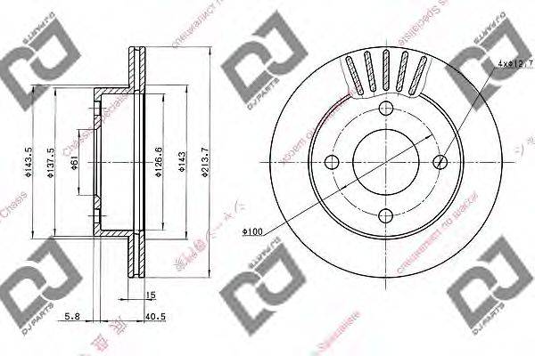 DJ PARTS BD1551