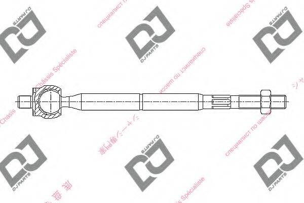 DJ PARTS DR1266 Осьовий шарнір, рульова тяга