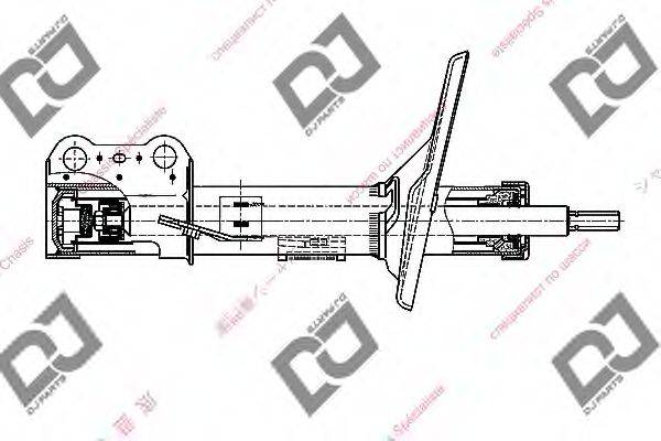 DJ PARTS DS1700GS Амортизатор