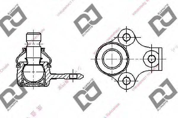 DJ PARTS DB1274