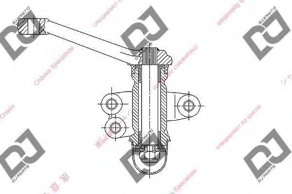 DJ PARTS DI1027 Маятниковий важіль