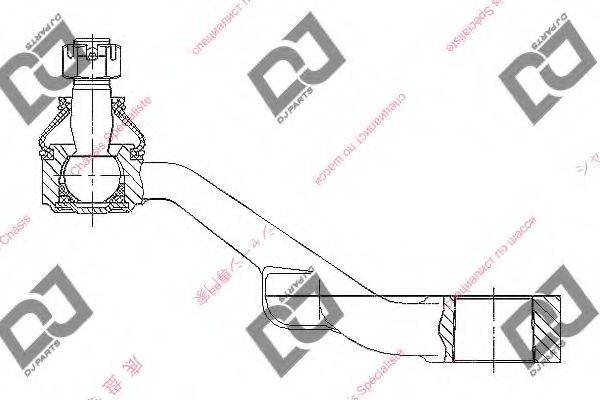 DJ PARTS DP1010 Сошка кермового керування