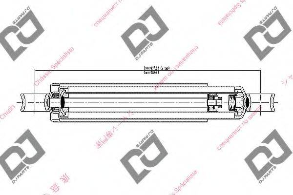 DJ PARTS DS1595HT