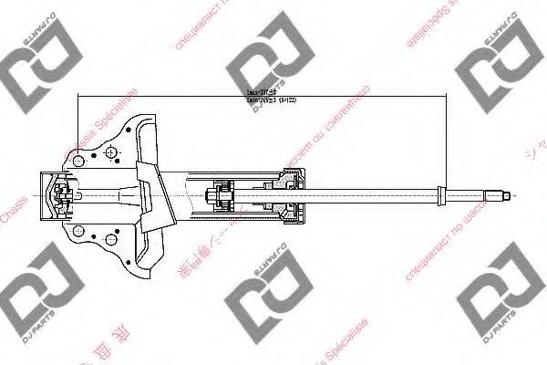 DJ PARTS DS1716GT