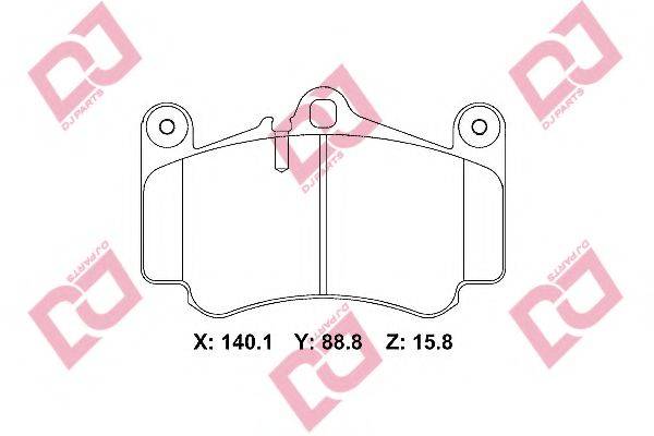 DJ PARTS BP2295