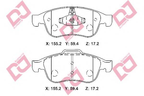 DJ PARTS BP2331