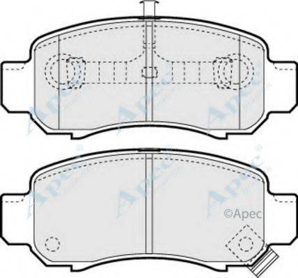 APEC BRAKING PAD1280