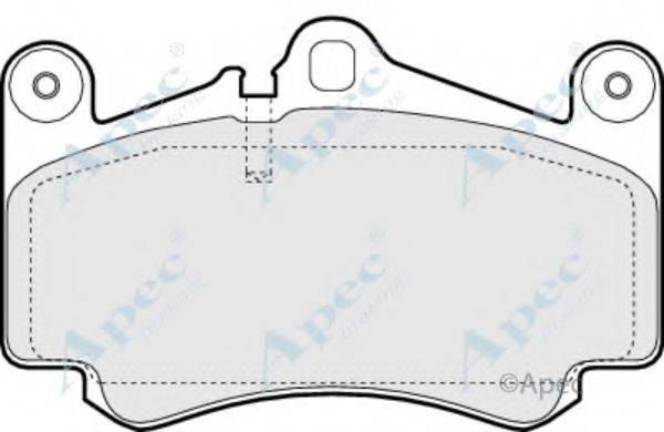 APEC BRAKING PAD1403