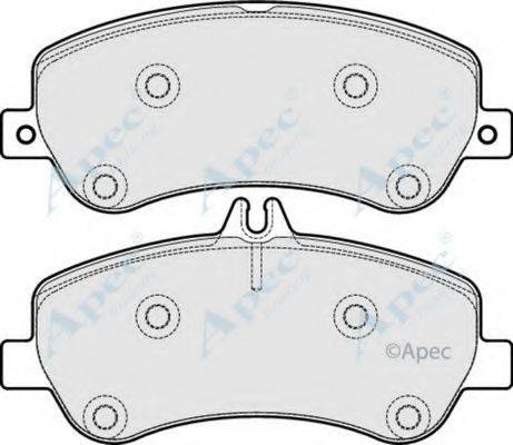 APEC BRAKING PAD1711