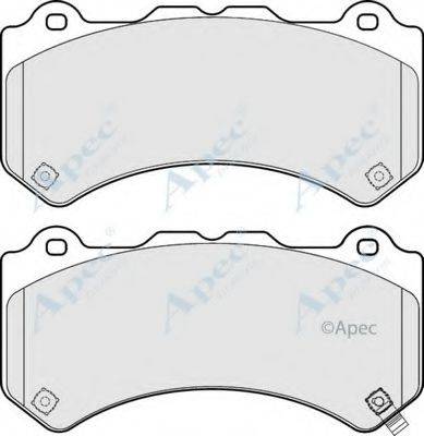 APEC BRAKING PAD1743