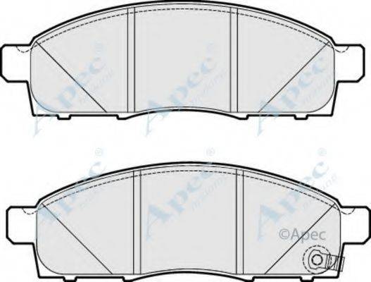 APEC BRAKING PAD1780