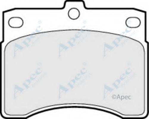 APEC BRAKING PAD586