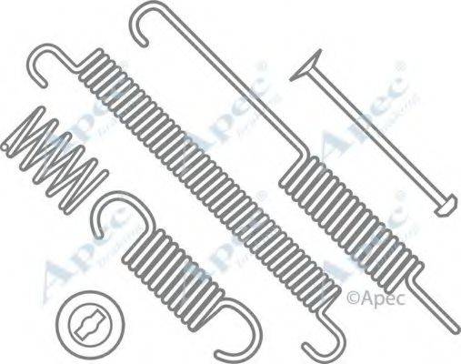 APEC BRAKING KIT704