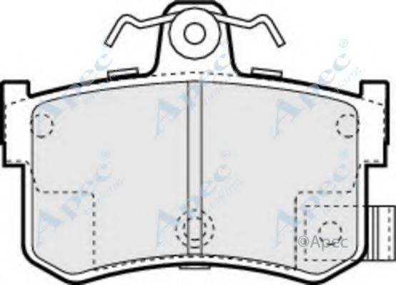 APEC BRAKING PAD834